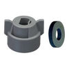 Picture of NOZZLE 114441A-9-CELR GREY QUICK TEEJET CAP AND GASKET  (REPLACES 25612-9-NYR)